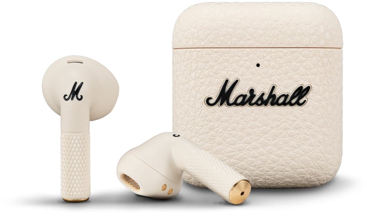 Marshall Minor IV headphone TW Cream — afbeelding 1