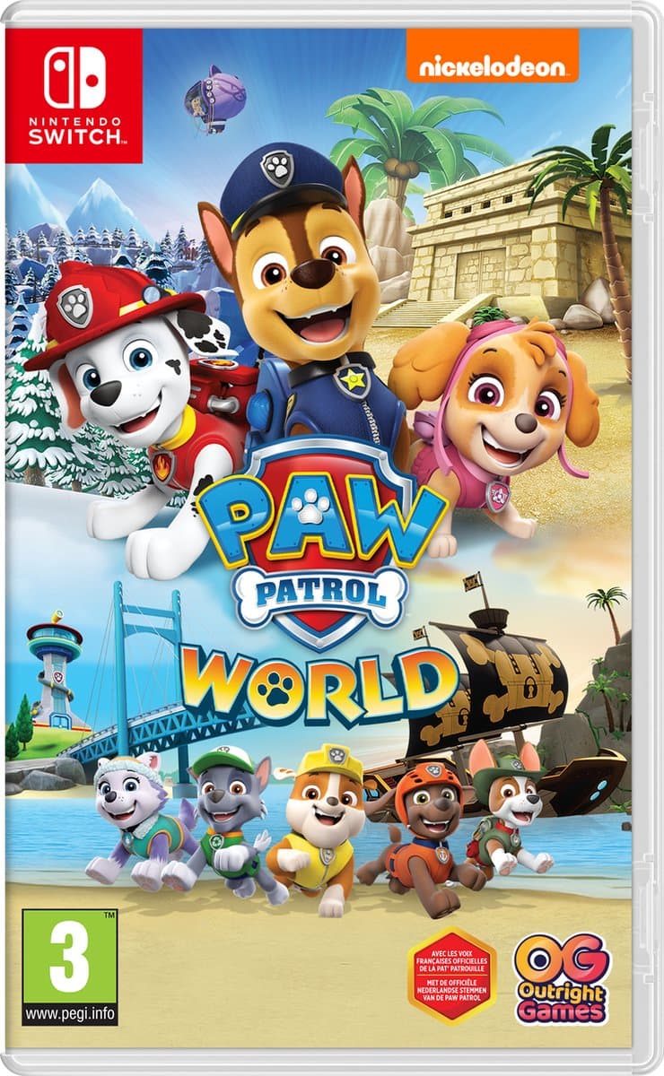 Paw Patrol: World - Nintendo Switch — afbeelding 1
