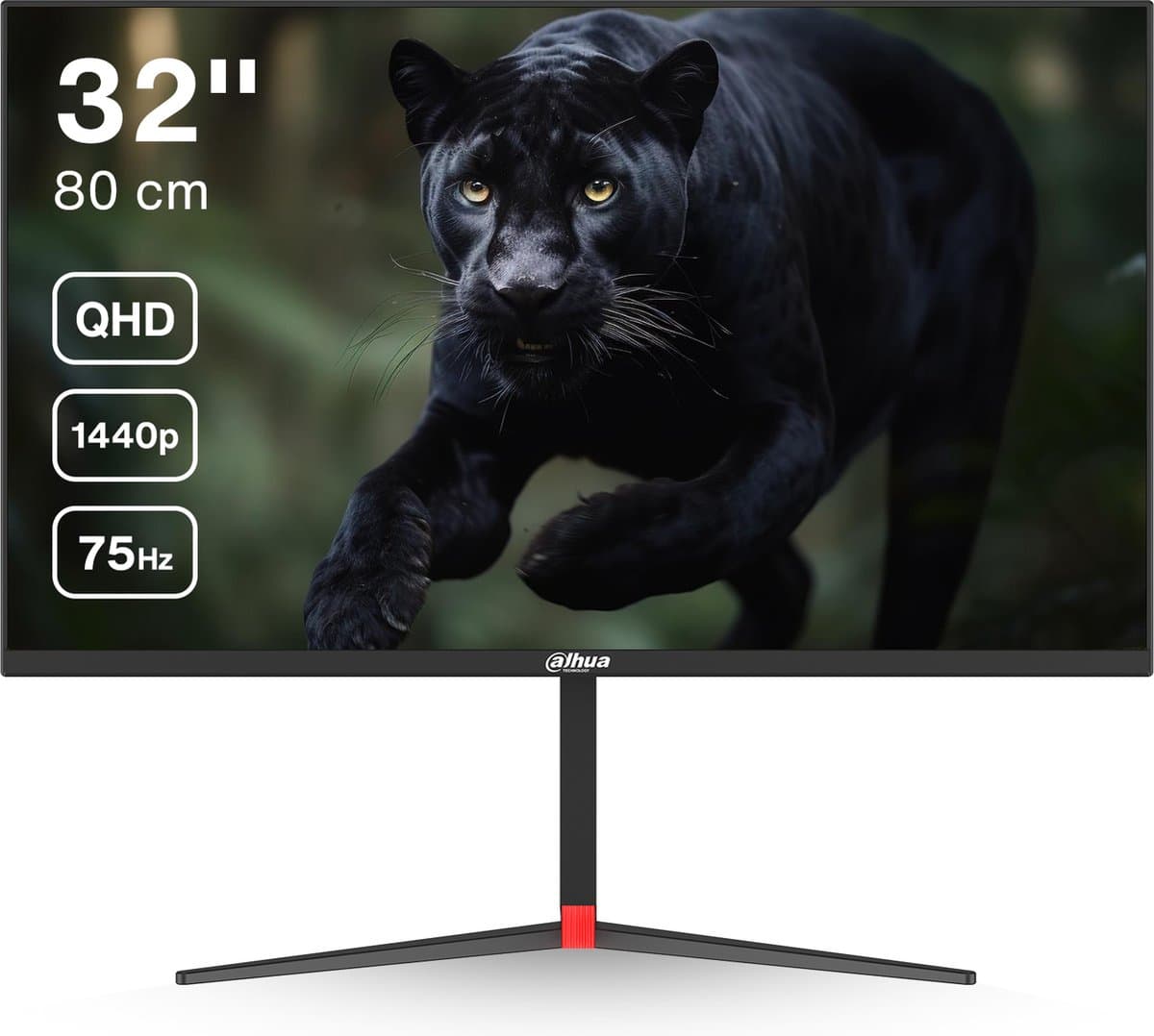 Dahua LM32-P301A - QHD IPS Monitor - 75 Hz - USB-C - 32 inch - Inclusief HDMI kabel — afbeelding 1