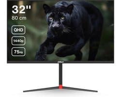Dahua LM32-P301A - QHD IPS Monitor - 75 Hz - USB-C - 32 inch - Inclusief HDMI kabel