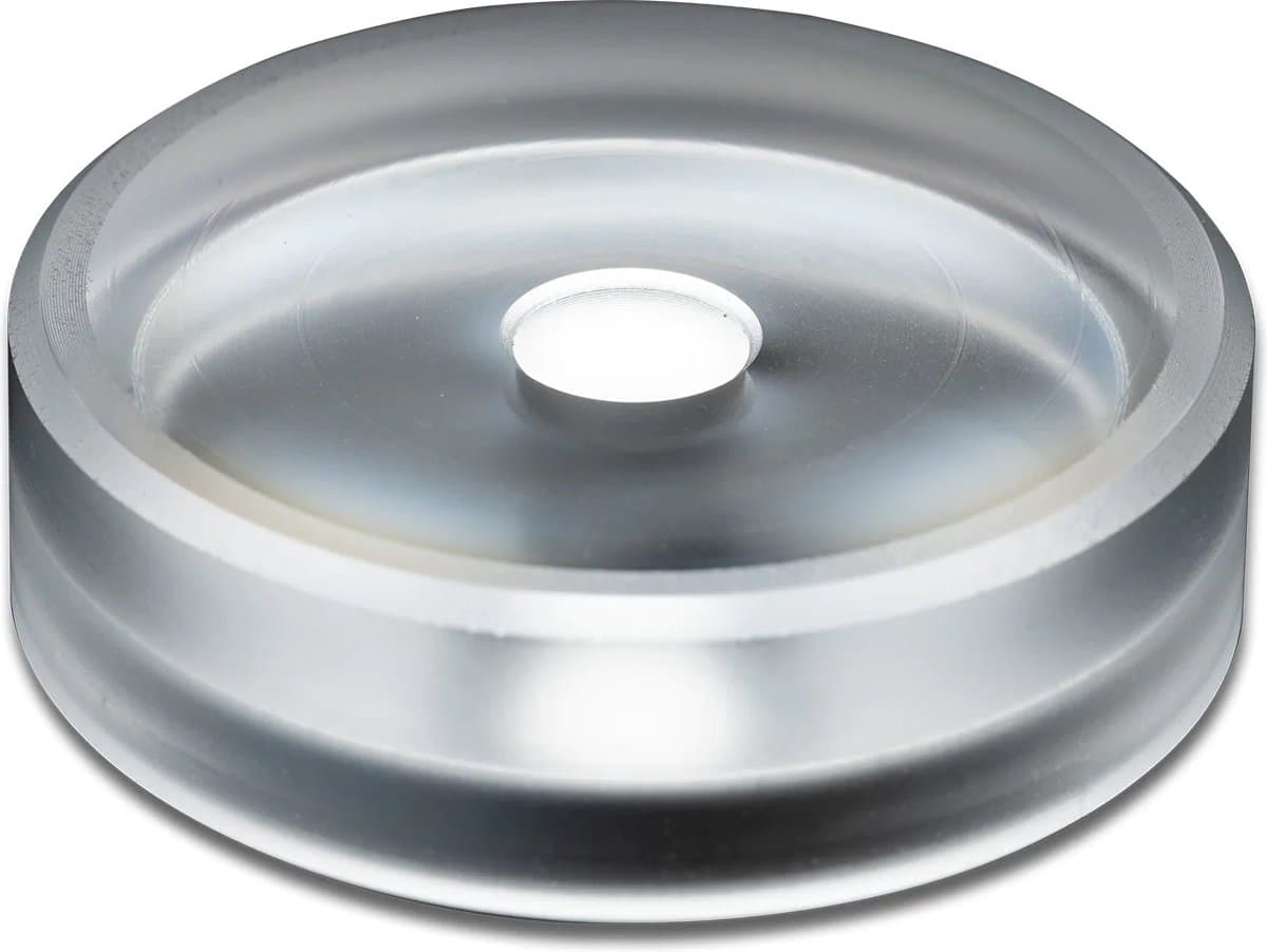Pro-Ject Adapt it – Toerenadapter 7” – Spelen van Singles – Voor platenspeler – Acryl (per stuk – 1 stuk) — afbeelding 1