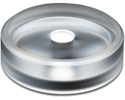 Pro-Ject Adapt it – Toerenadapter 7” – Spelen van Singles – Voor platenspeler – Acryl (per stuk – 1 stuk)