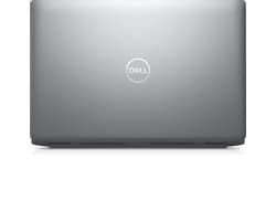 DELL Latitude 5540 Intel® Core™ i5 i5-1335U Laptop 39,6 cm (15.6") Full HD 16 GB DDR4-SDRAM 256 GB SSD Wi-Fi 6E (802.11ax) Windows 11 Pro Engels Grijs