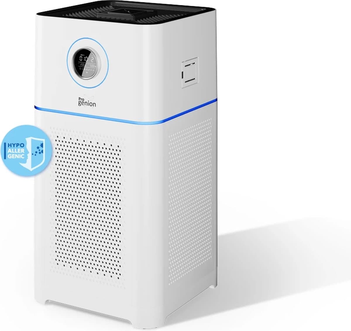 Progenion PR-360S-IUVH TIJDELIJKE BOL ACTIE OP=OP!!. Silent Smart Luchtreiniger met Ionisator HEPA - UV-C anti allergie hooikoorts. Air Purifier - Clean Air — afbeelding 1