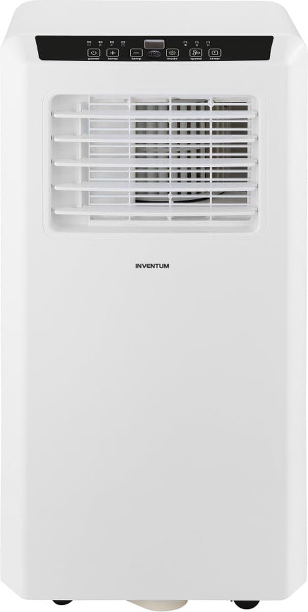 Inventum AC901 Mobiele Airco - 9000 BTU Airconditioning - 3-in-1 - Koelen, Ventilator, Ontvochtiger - Tot 80 m3 - Afdichtingskit - Wit — afbeelding 1