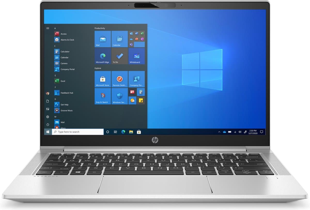 HP ProBook 430 G8 Intel® Core™ i3 i3-1125G4 Laptop 33,8 cm (13.3") Full HD 8 GB DDR4-SDRAM 256 GB SSD Wi-Fi 6 (802.11ax) Gratis DOS Zilver — afbeelding 1