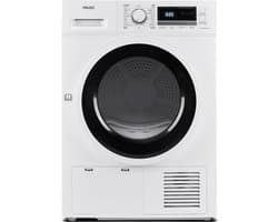 Frilec KOBLENZ8600TK - Condensdroger - Wit - 8kg Laadvermogen - Wit