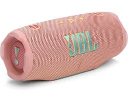 JBL Charge 6 - Draadloze Bluetooth Speaker met Afneembare Draagriem - Portable Muziek Box - 28 uur - Waterdicht - IP68 - Roze