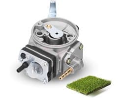 ZEYNOMAX- Carburateur Aluminium - Vervanging voor Echo Shindaiwa C350 - Hoogwaardige Kwaliteit - Betrouwbaar Accessoire - Duurzaam Materiaal - OEM A021002470 - Grasmaaier Carburateur