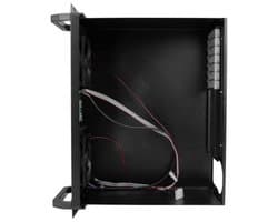 ATX Semi-tower Box Lanberg SC01-3504-10B Black