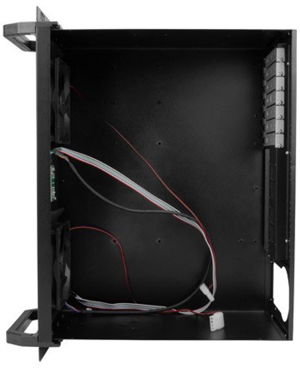 ATX Semi-tower Box Lanberg SC01-3504-10B Black — afbeelding 1