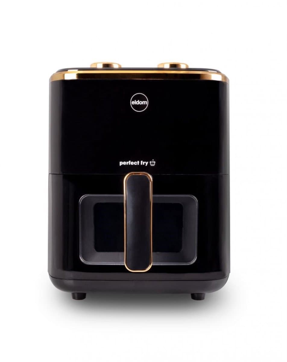ELDOM Fritta - Airfryer - 5,0 L capaciteit - 2400 W vermogen - Instelbare temperatuurregeling — afbeelding 1