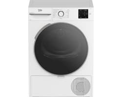 BEKO D0H11230 Warmtepompdroger 12 kg Franse display