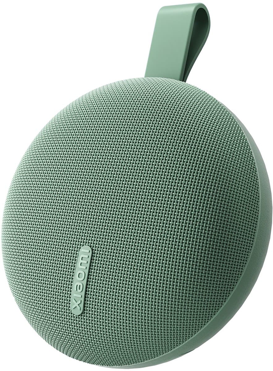 Xiaomi Bluetooth Speaker Essential (Green) – 360° Sound – IP67 Waterproof – 8h Battery – Bluetooth 5.3 — afbeelding 1