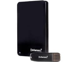 Externe Harde Schijf - Geheugen Drive - Bestanden Opslaan - Snelle USB 3.0 - 1 TB - Zwart