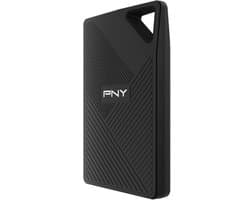 Externe SSD - Draagbare Opslag - Snelle Data Overdracht - Robuust Waterdicht Ontwerp - 2 TB - Zwart