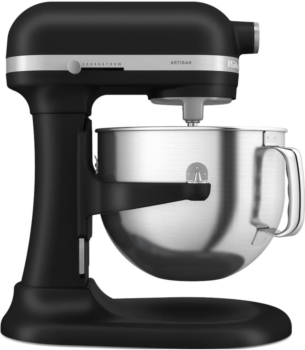 KitchenAid keukenmachine - Artisan - In hoogte verstelbare kom - 375 W - 11 snelheden - 3 RVS accessoires - 6,6L - Matzart — afbeelding 1