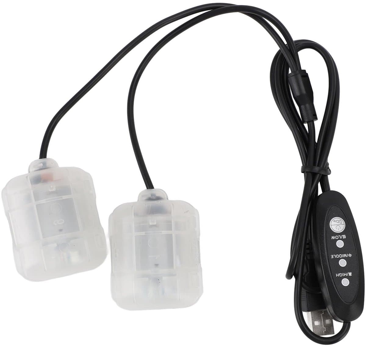 Dailygoods - USB Vibratiemotor met 3 Snelheden voor Massage en Meer — afbeelding 1