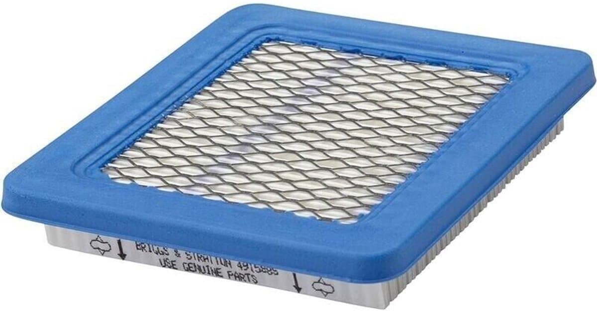 geschikt voor Briggs & Stratton luchtfilters 491588S (2 stuks) — afbeelding 1