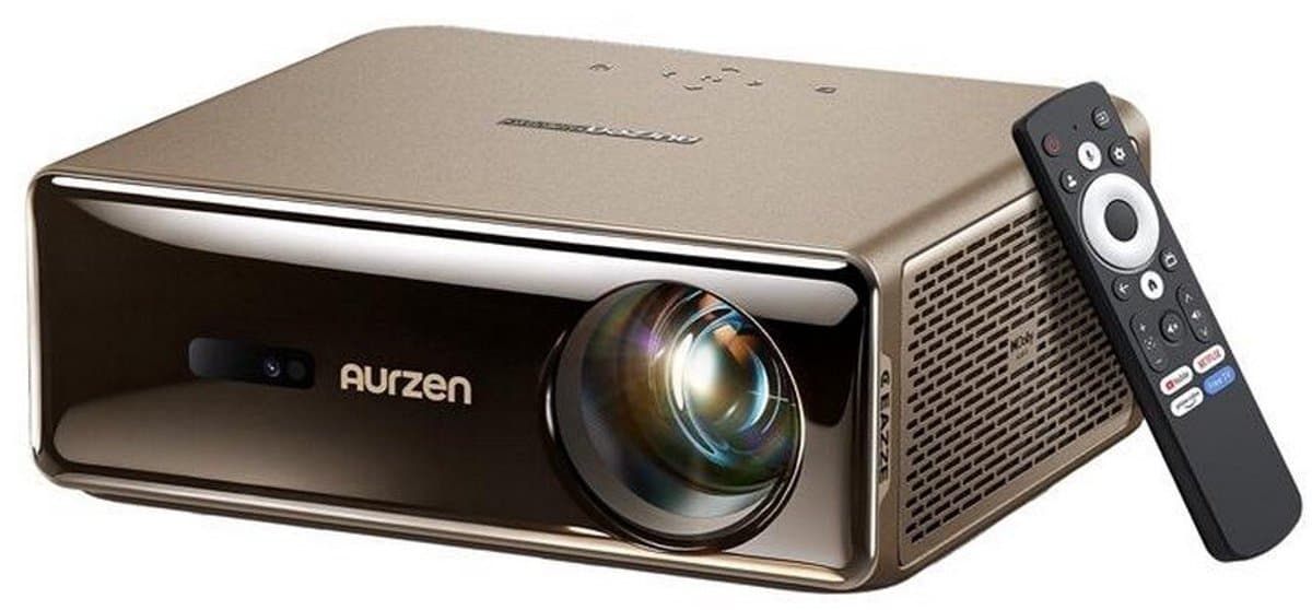 Aurzen - AU-PJ-AD003U-EUBW0 - Projector — afbeelding 1