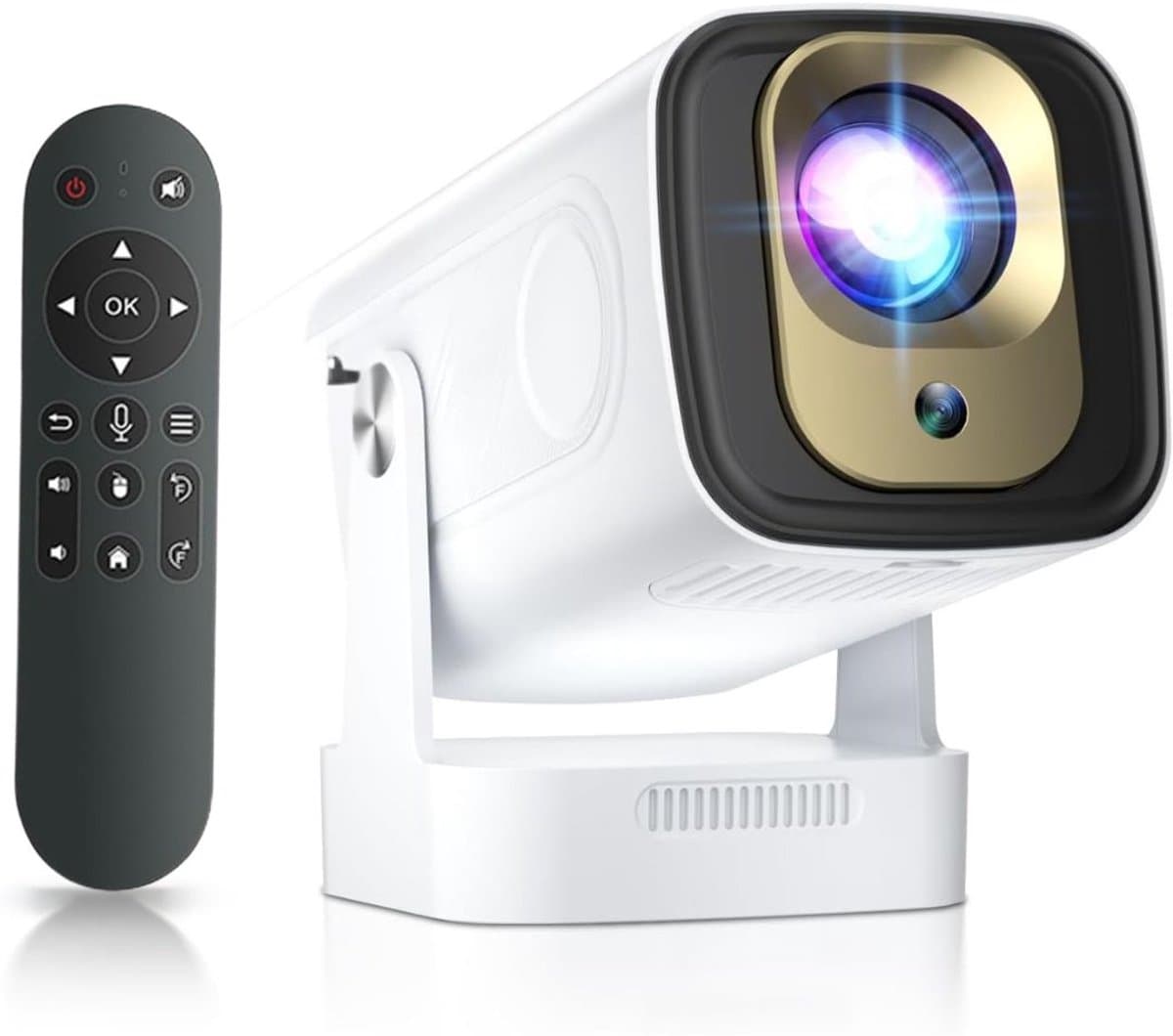 MRKK® Mini Beamer – Projector – Thuisbioscoop Beamer — afbeelding 1