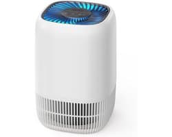 Luchtreiniger met HEPA Filter – Compacte Air Purifier – Stil & Energiezuinig – Voor Schone Lucht in Slaapkamer, Woonkamer & Kantoor