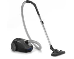 Philips Stofzuiger met Zak PowerGo FC8244/09 - 900W Motor - Lang Snoer - Alle Vloertypen - Multifunctionele Zuigmond - Grijs