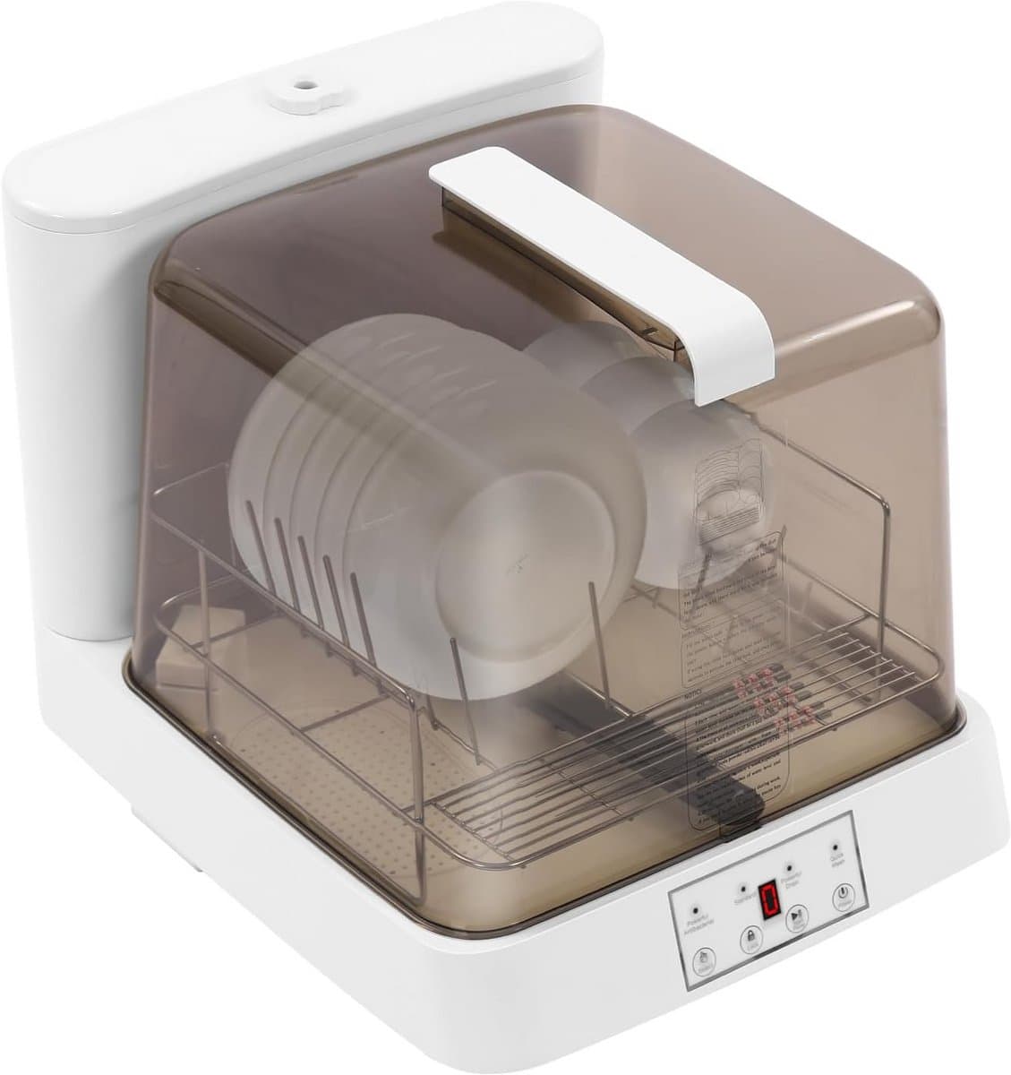 Mini vaatwasser - Kleine afwasmachine - 5 programma's - Energieklasse D - Huishouden — afbeelding 1
