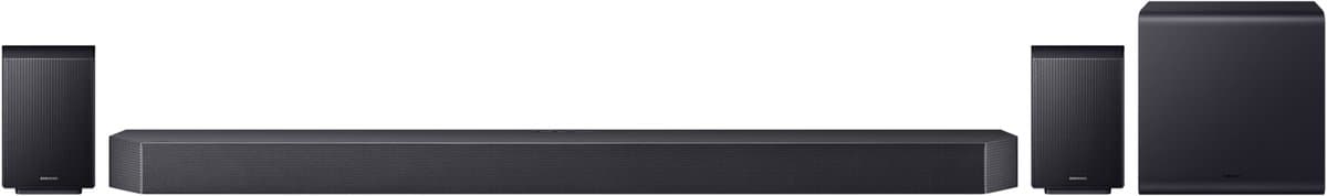 Samsung Q-series HW-Q990F - Soundbar - Dolby Atmos - Q-Symphony - Zwart — afbeelding 1