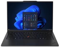 Lenovo ThinkPad X1 Carbon Gen 13 Aura Edition Copilot+ PC Intel Core Ultra 5 228V Laptop 35,6 cm (14") WUXGA 32 GB LPDDR5x-SDRAM 512 GB SSD Wi-Fi 7 (802.11be) Windows 11 Pro Zwart Engels
