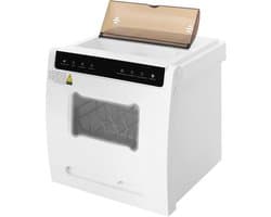 Compacte Vaatwasser - Mini Vaatwasser Tafelmodel - Keuken Reinigen - Energiezuinig - 46 x 41 x 46 cm - Wit