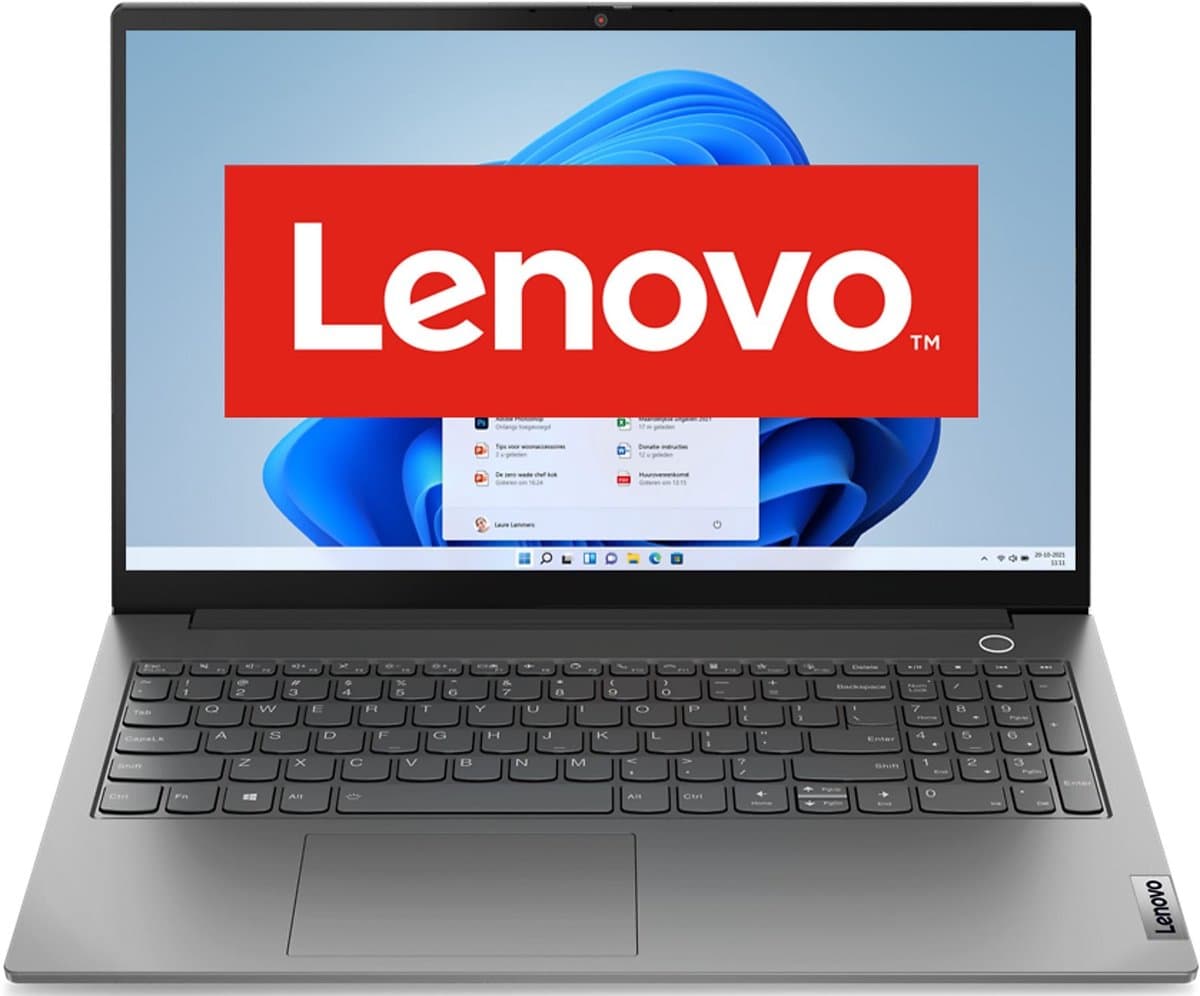 Lenovo ThinkBook 15 G2 ITL - Laptop - i5-1135G7 - 8 GB RAM - 256 GB SSD — afbeelding 1