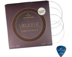 USP-019 Ukelele snaren - Ukulele snaren - Sopraan - Concert snarenset