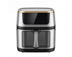 Airfryer XXL - Oven - Luchtfriteuse - Broodrooster - Digitaal Display - Touch Control - Verstelbare Temperatuur - 7 Kook Voorinstellingen