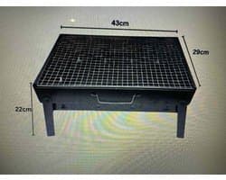 JOY compact-grill 43x29cm – BBQ-Grill