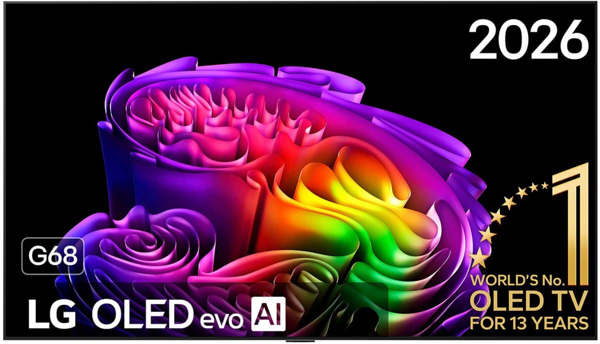 LG G6 OLED55G68LW - 55 inch - 4K OLED - 2025 - Smart TV — afbeelding 1
