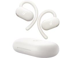 soundcore V20i open-ear koptelefoon by Anker - Verstelbare oorhaken - Comfortabel - Stevige grip - Sterke bas - Ruisvrije telefoongesprekken - IP55 - Led - 36 uur speeltijd - Bluetooth 5.4 oordopjes - Multipoint verbinding