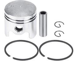 Dailygoods - Elektrische Grasmaaier Kit - Aluminium Piston - Eenvoudige Installatie - 40mm - Vervanging voor 43CC Motoren - Geschikt voor CG430 TL43