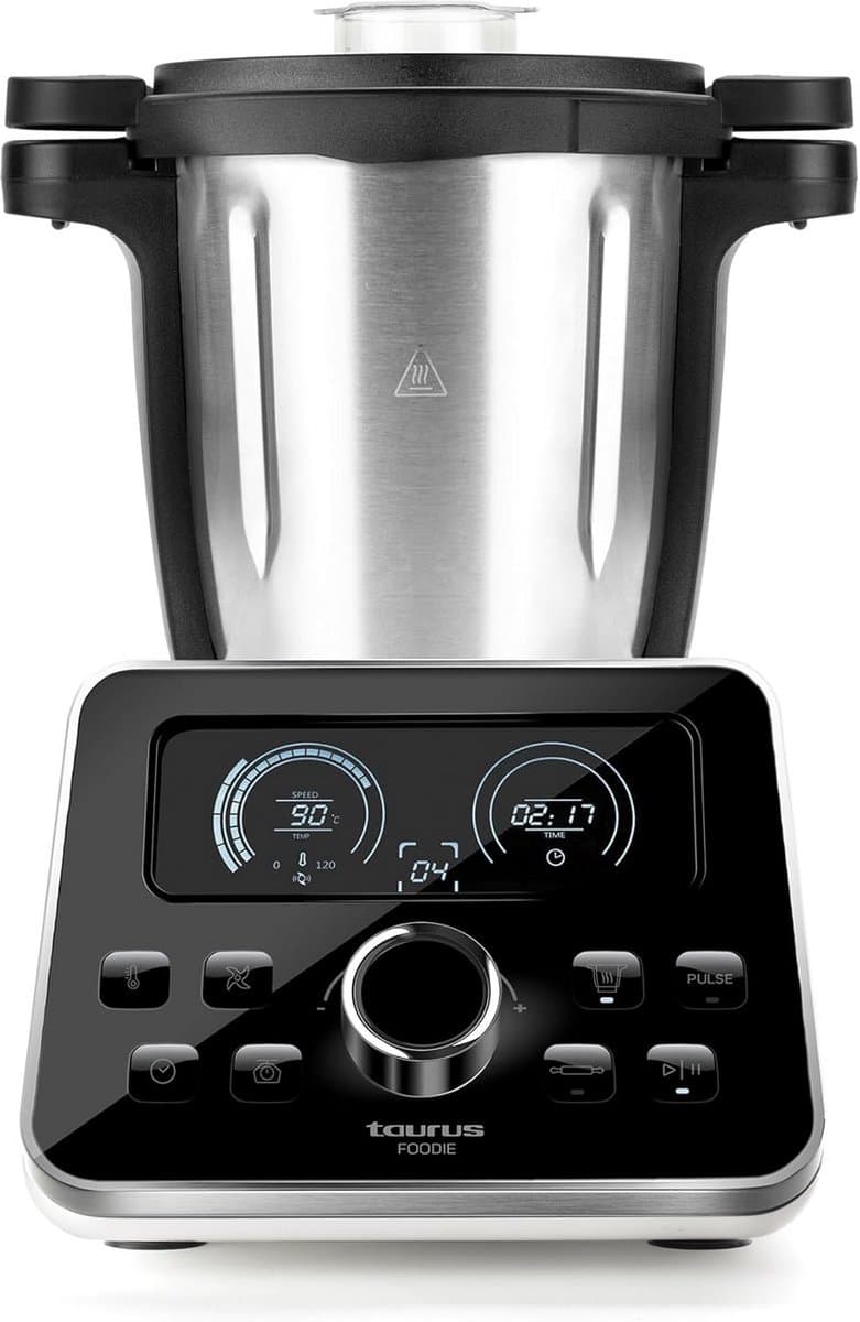 Keukenmachine - Multifunctionele Kookrobot - Culinaire Creaties - 31 Functies - 35 Liter - Zwart — afbeelding 1