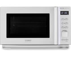 Keramische Magnetron - Grill Oven - Snel Eten Bereiden - Geen Draaiplateau Nodig - 20 Liter - Zilver
