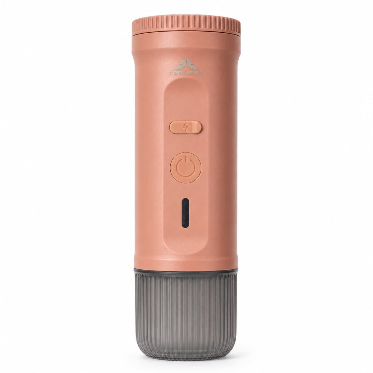 Torngat NomadBrew Go - Draagbare Zelfverwarmende Espressomachine - 20 Bar - 2-in-1 Koffiezetapparaat voor NS-Capsules en Gemalen Koffie - 7500mAh - Inclusief 14g Cup en Houderstandaard - Voor Auto, Camping, Camper en Reizen - Mokka Rose — afbeelding 1