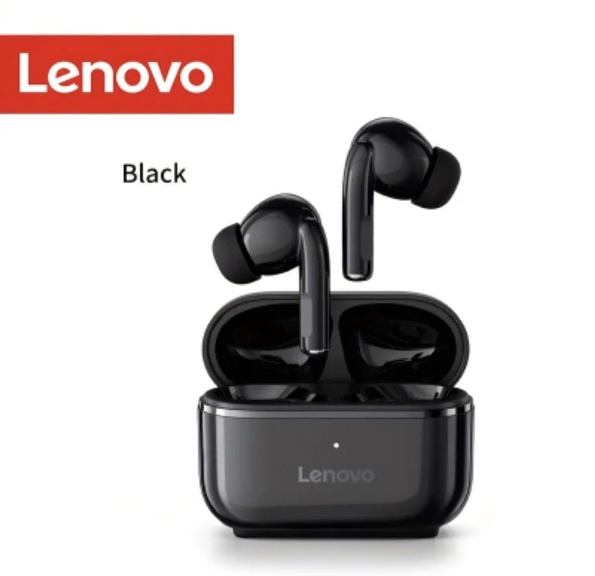 Lenovo - Draadloze oordopjes - Supersnelle verbinding - Comfortabel design — afbeelding 1