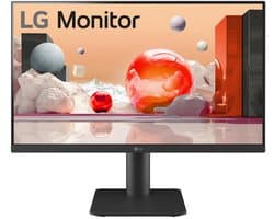 LG 24MS550-B computer monitor 60,5 cm (23.8") 1920 x 1080 Pixels Full HD Zwart