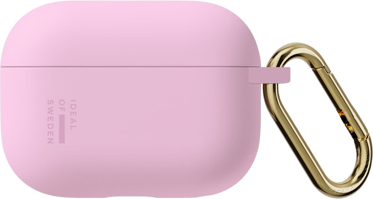 iDeal of Sweden Silicone Case voor de Apple Airpods Pro 3 - Bubblegum Pink — afbeelding 1