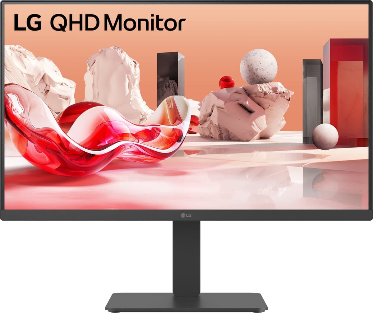 LG 27BA450 ledmonitor — afbeelding 1