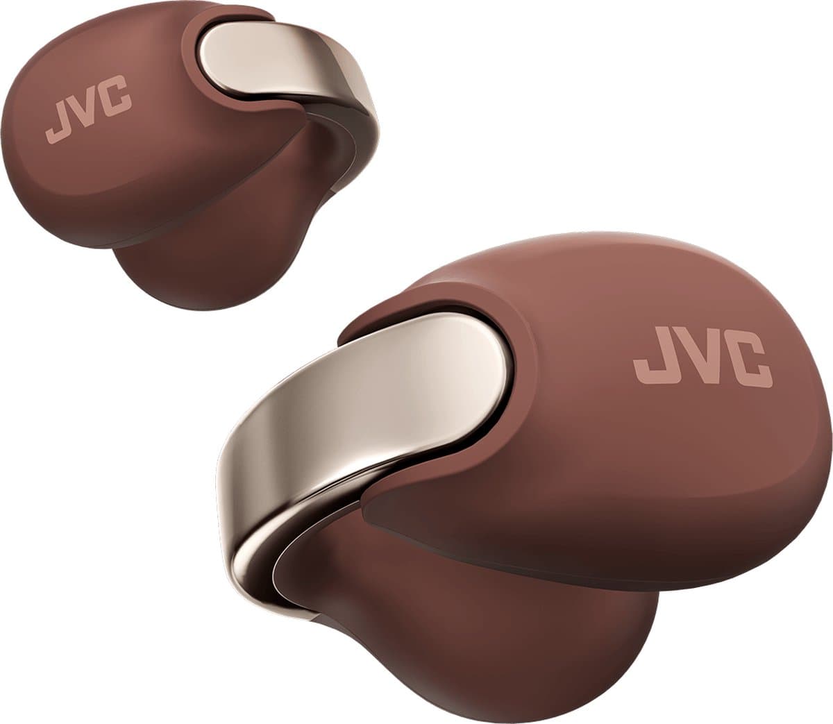 JVC HA-NP1T-T-U Bluetooth Nearphone - Bruin — afbeelding 1