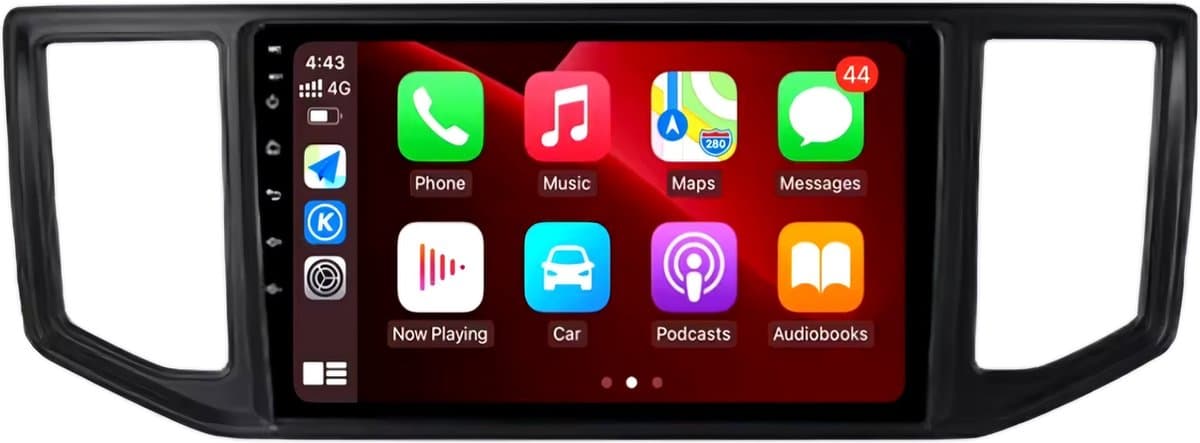 geschikt voor VW Volkswagen Crafter 2017 - 2023 | 4GB & 64GB | Carplay & Android auto | Autoradio met navigatie | Radio scherm | 2017 2018 2019 2020 2021 2022 2023 — afbeelding 1
