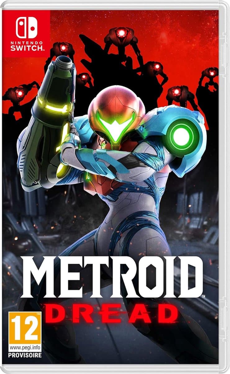 Metroid Dread - Nintendo Switch — afbeelding 1