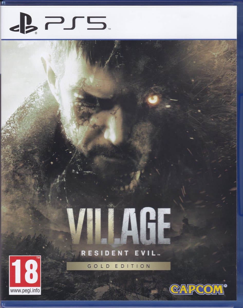 Resident Evil: Village - Gold Edition (PS5) — afbeelding 1