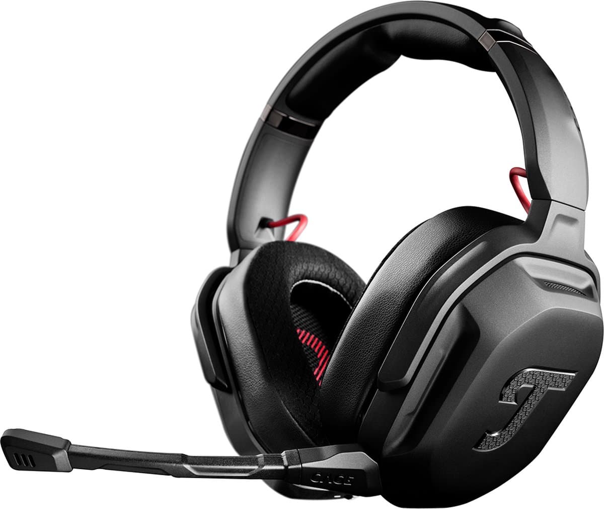 Teufel CAGE PRO - Bluetooth gaming headset - Lange batterijduur (68 h) - 7.1 Virtual Surround Sound - DTS Headphone:X® v2 - Night Black — afbeelding 1